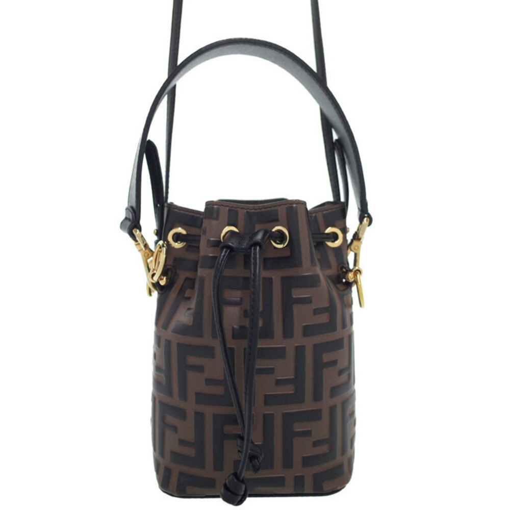 Fendi FF Motif Mon Tresor Bag